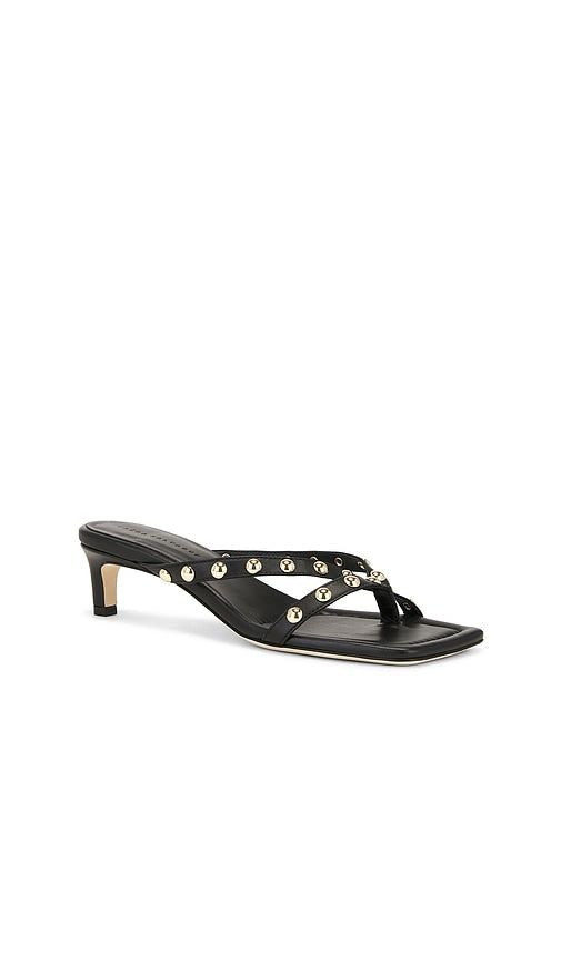 Freda Salvador Elaine Sandal in Black