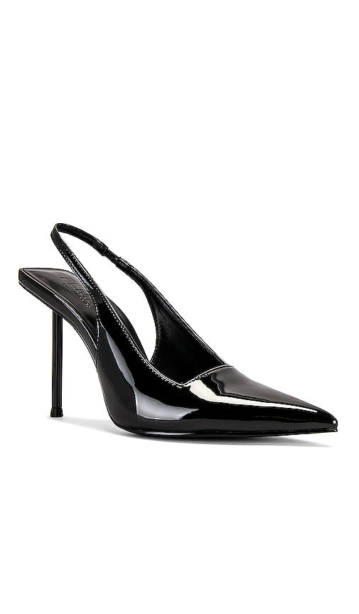 FEMME LA G63 Slingback Pump in Black
