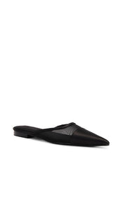 FEMME LA Amelie Slipper in Black