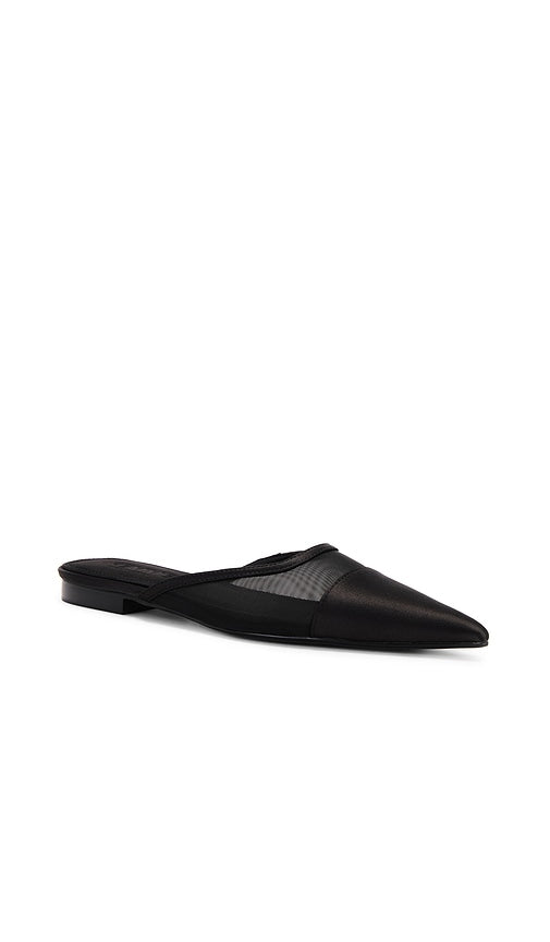 FEMME LA Amelie Slipper in Black