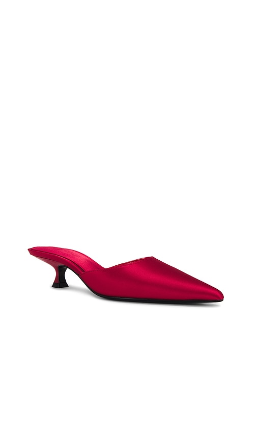 FEMME LA St. Honore Slipper in Red