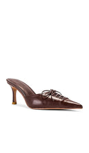 FEMME LA Louis Slipper in Chocolate