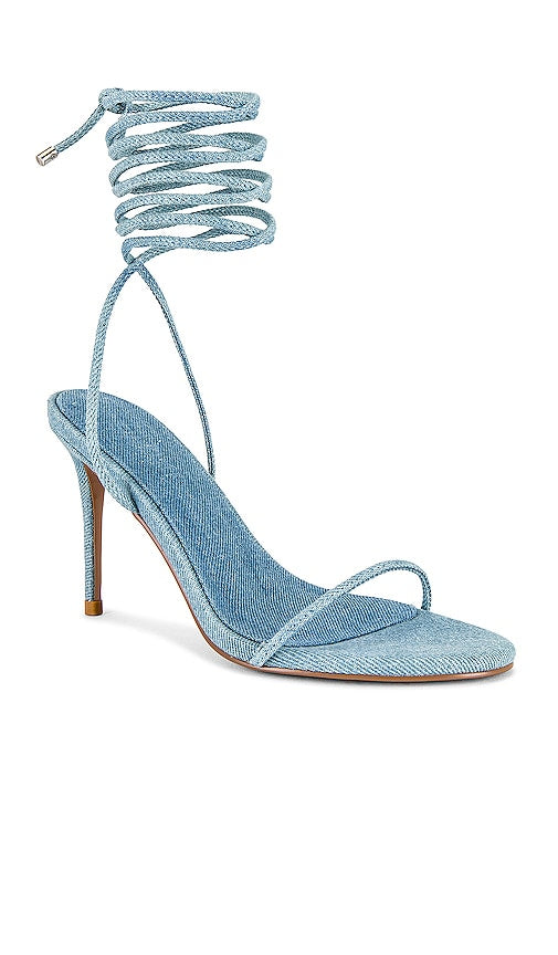 FEMME LA 3.0 Barely There Sandal in Baby Blue