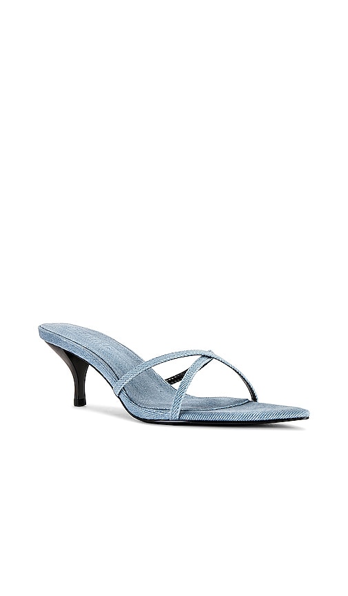 FEMME LA Copenhagen Kitten Slipper in Blue