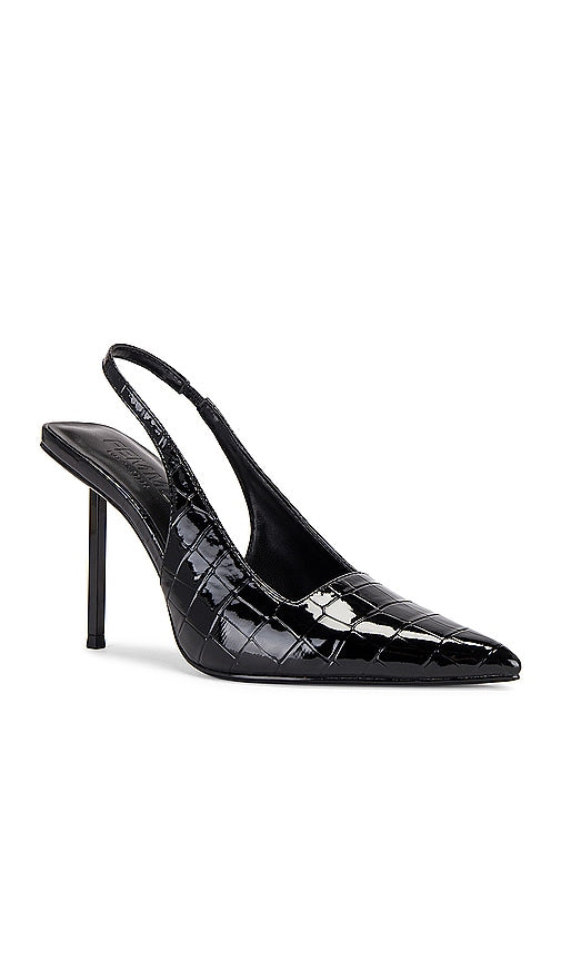 FEMME LA G63 Slingback in Black
