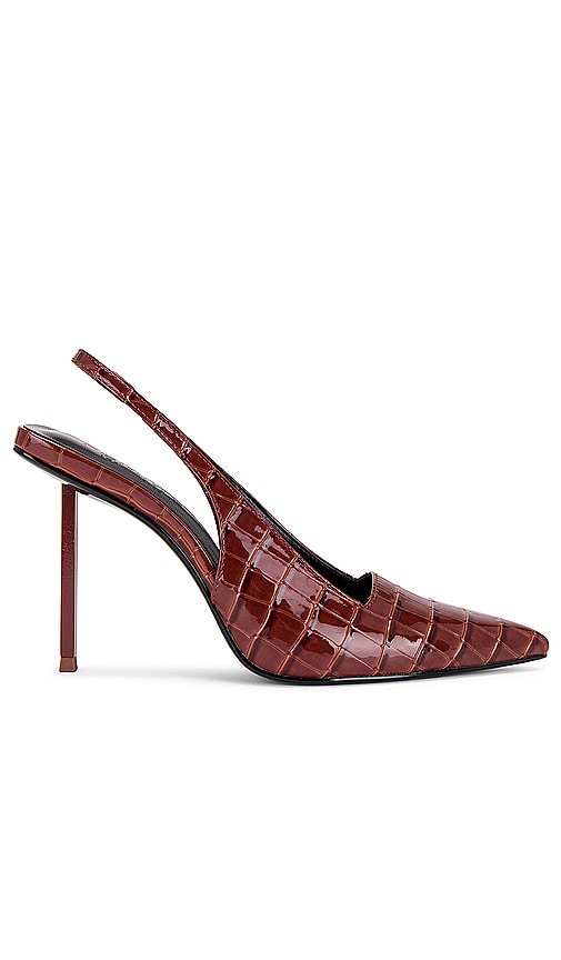 FEMME LA G63 Slingback in Cognac - FEMME LA G63 Slingback en Cognac - FEMME LA G63 干邑色露跟鞋 - FEMME LA G63 Slingback in Cognac - FEMME LA G63 코냑 슬링백 - Slingback FEMME LA G63 color cognac