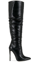 FEMME LA Mariel 2 Way Boot in Black - FEMME LA Mariel 2 Way Boot en Noir - FEMME LA Mariel 2 Way 黑色靴子 - FEMME LA Mariel 2-Wege-Stiefel in Schwarz - FEMME LA 마리엘 2Way 부츠 블랙 색상 - Stivale FEMME LA Mariel a 2 vie in nero