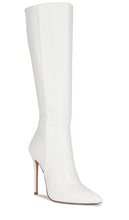 FEMME LA Miliano Faux Leather Boot in White