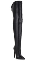 FEMME LA Scorpio Thigh High Boot in Black