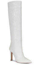 FEMME LA Soho Boot in White