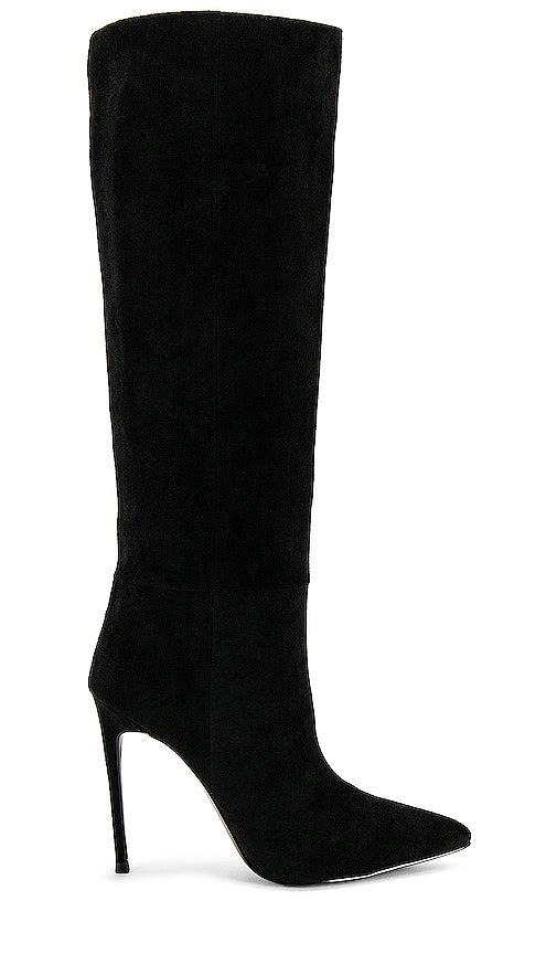 FEMME LA Stockholm Boot in Black - FEMME LA Botte Stockholm en Noir - FEMME LA 斯德哥尔摩黑色靴子 - FEMME LA Stockholm Stiefel in Schwarz - FEMME LA 스톡홀름 부츠 블랙 색상 - Stivale FEMME LA Stockholm in nero