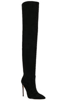 FEMME LA T21 Classic Over The Knee Boot in Black