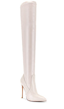 FEMME LA T21 Stretch Boot in Cream