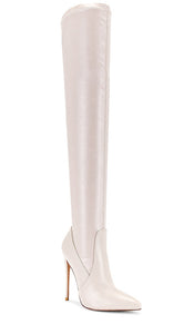 FEMME LA T21 Stretch Boot in Cream