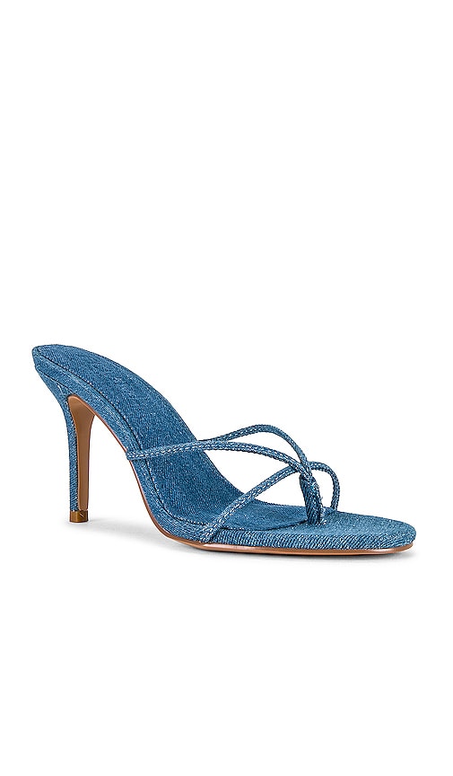 FEMME LA The Sicilian Slipper in Blue