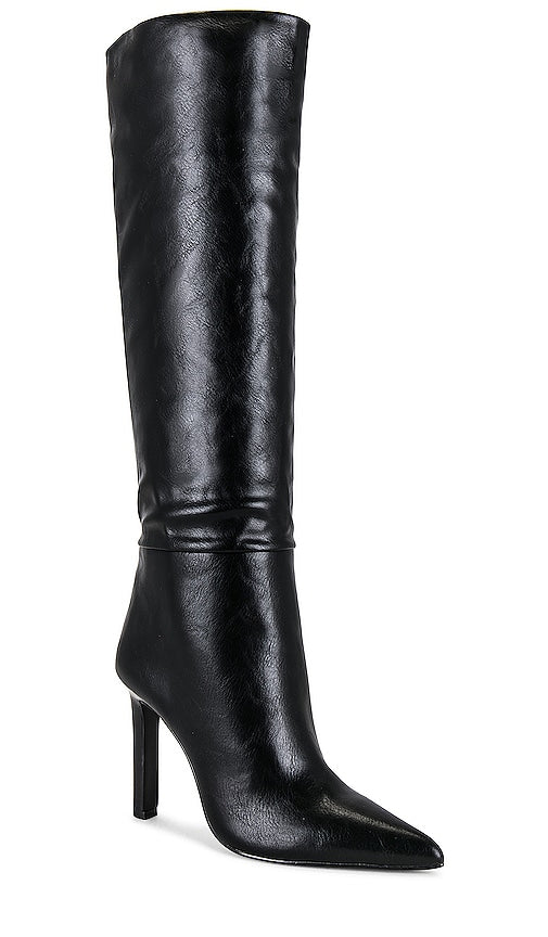 FEMME LA The Soho Boot in Black