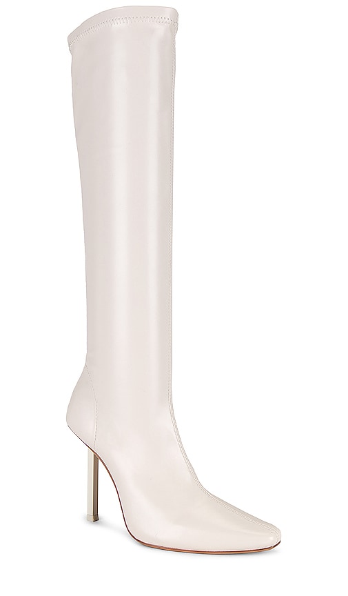 FEMME LA The Whistler Boot in Cream