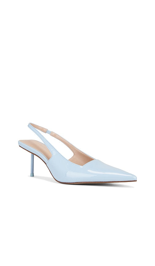 FEMME LA x REVOLVE G55 Slingback Pump in Baby Blue