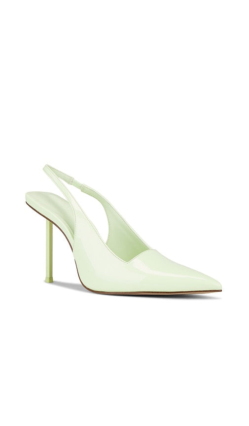 FEMME LA x REVOLVE G63 Slingback Pump in Mint