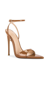 FEMME LA x REVOLVE GG Heel in Brown