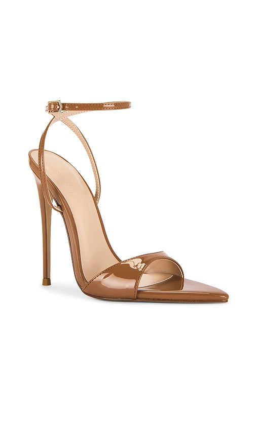FEMME LA x REVOLVE GG Heel in Brown