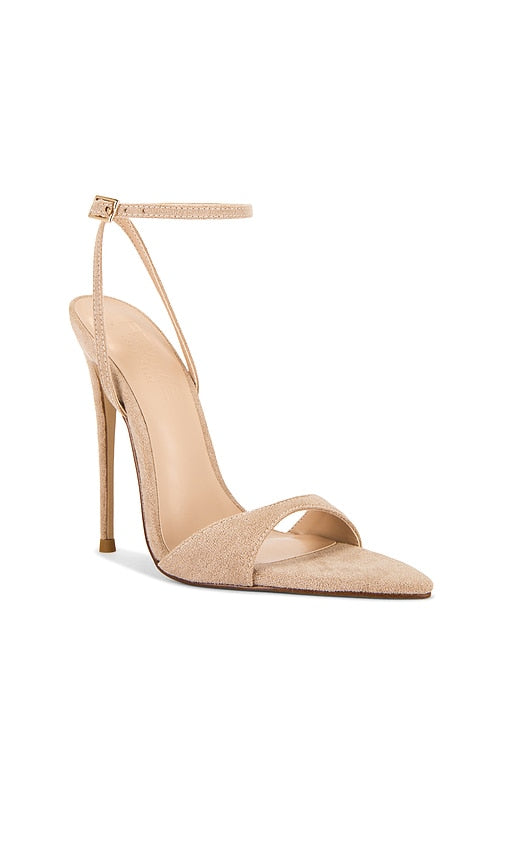 FEMME LA x REVOLVE GG Heel in Nude