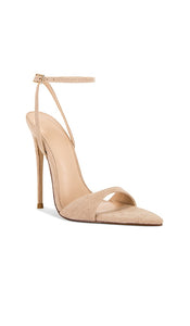 FEMME LA x REVOLVE GG Heel in Nude