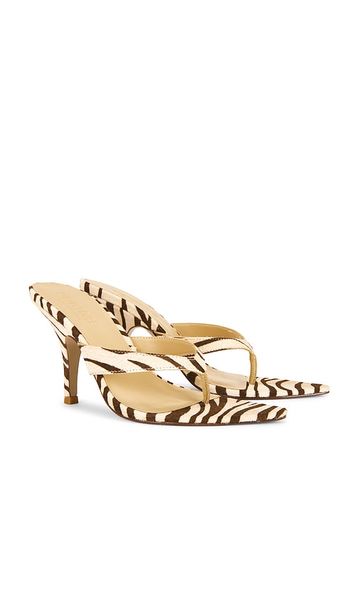 FEMME LA x REVOLVE Tokyo Thong Sandal in Beige