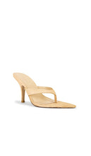 FEMME LA x REVOLVE Tokyo Thong Sandal in Tan