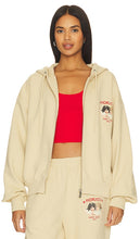 FIORUCCI Safety Angels Zip Hoodie in Beige - FIORUCCI Safety Angels Sweat à capuche zippé en beige - FIORUCCI Safety Angels 米色拉链连帽衫 - FIORUCCI Safety Angels Kapuzenpullover mit Reißverschluss in Beige - FIORUCCI 세이프티 엔젤스 지퍼 후디 베이지 색상 - Felpa con cappuccio e zip FIORUCCI Safety Angels in beige