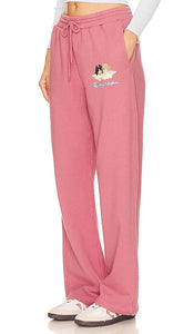 FIORUCCI Angel Joggers in Pink