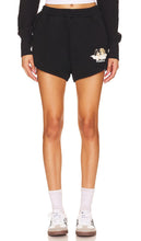 FIORUCCI Angel Shorts in Black - FIORUCCI Short Angel en Noir - FIORUCCI 黑色天使短裤 - FIORUCCI Angel Shorts in Schwarz - FIORUCCI 엔젤 쇼츠블랙 색상 - FIORUCCI Pantaloncini Angel in nero