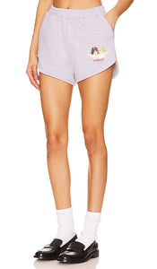 FIORUCCI Angel Shorts in Light Grey