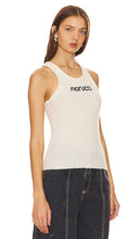 FIORUCCI Angolo Logo Vest in Cream