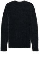 FIORUCCI Fluffy Milano Angels Knit Jumper in Black