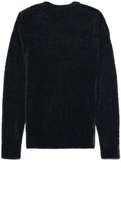FIORUCCI Fluffy Milano Angels Knit Jumper in Black