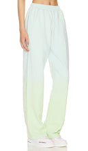 FIORUCCI Gradient Squiggle Logo Joggers in Mint
