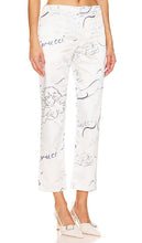 FIORUCCI Sketch Angel Trousers in White