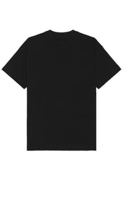 FLANEUR Signature T-shirt in Black