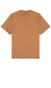 FLANEUR Signature T-shirt in Brown