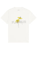 FLANEUR T-shirt La Fleur in White