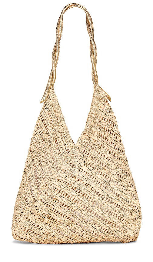 florabella Panama Lux Bag in Neutral