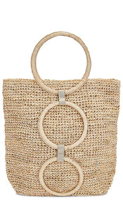 florabella Venlo Top Handle Bag in Beige