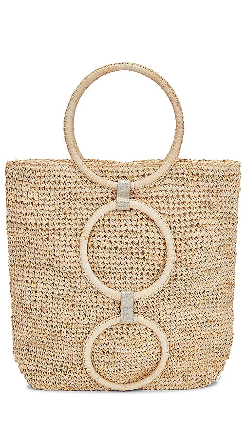 florabella Venlo Top Handle Bag in Beige