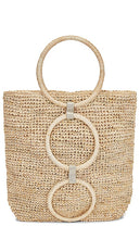 florabella Venlo Top Handle Bag in Beige