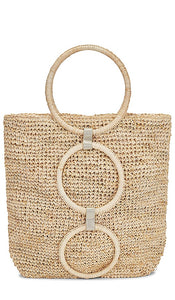 florabella Venlo Top Handle Bag in Beige