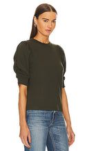 FRAME Frankie Tee in Dark Green