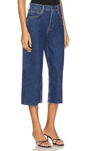 FRAME High Rise Easy Capri in Blue