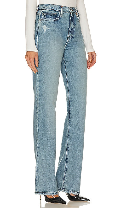FRAME Le Jane Straight Leg in Blue