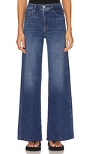 FRAME Le Slim Palazzo in Blue - CADRE Le Slim Palazzo en Bleu - 蓝色框架 Le Slim Palazzo - RAHMEN Le Slim Palazzo in Blau - FRAME 르 슬림 팔라조 블루 색상 - STRUTTURA Le Slim Palazzo in blu